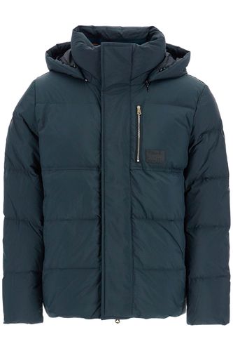 Removable Hooded Down Jacket - Paul Smith - Modalova