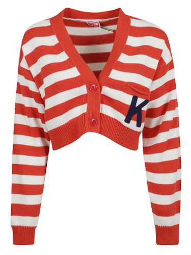 Kenzo Nautical Stripes Cardigan - Kenzo - Modalova