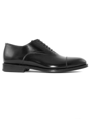 Brushed Leather Oxford Shoes - Green George - Modalova