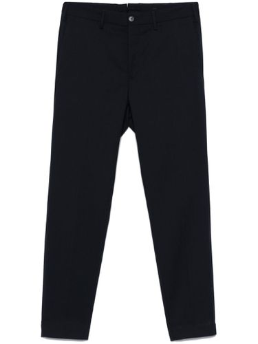 Midnight Wool Blend Trousers - Incotex - Modalova