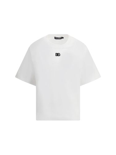 Dolce & Gabbana Logoed T-shirt - Dolce & Gabbana - Modalova