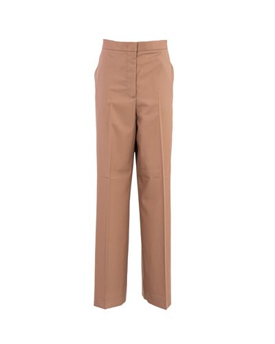 Fabiana Filippi Trousers Camel - Fabiana Filippi - Modalova