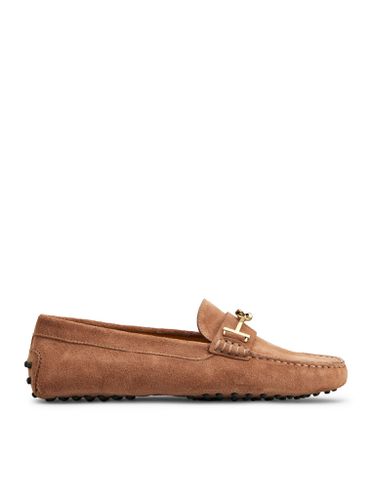 Gommini Traversina T Ring Loafers - Tod's - Modalova