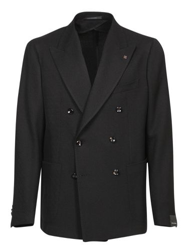 Double-breasted Jacket In - Tagliatore - Modalova