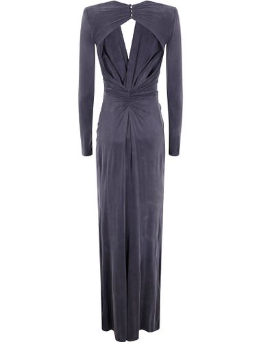 Elisabetta Franchi Long Dress - Elisabetta Franchi - Modalova