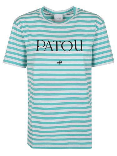 Patou Striped Tee Shirt - Patou - Modalova