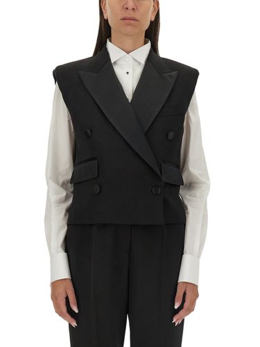 Double-breasted Sleeveless Jacket - Dolce & Gabbana - Modalova