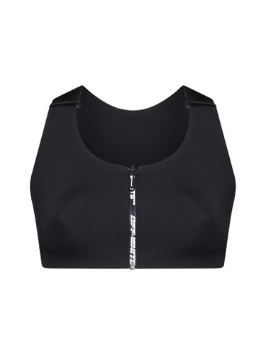 Off-White Sporty Crop Top - Off-White - Modalova