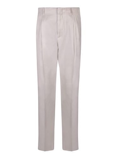 Lardini Atos White Trousers - Lardini - Modalova