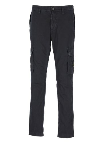 Stone Island Cotton Cargo Pants - Stone Island - Modalova