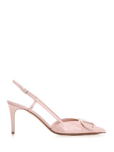 V Logo Signature Sling Back - Valentino Garavani - Modalova