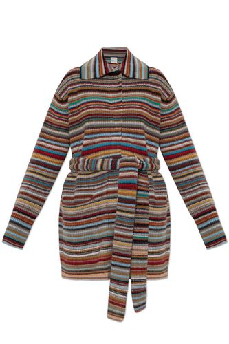 Paul Smith Cardigan With Belt - Paul Smith - Modalova