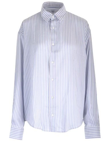 Striped Buttonup Shirt - Ami Alexandre Mattiussi - Modalova