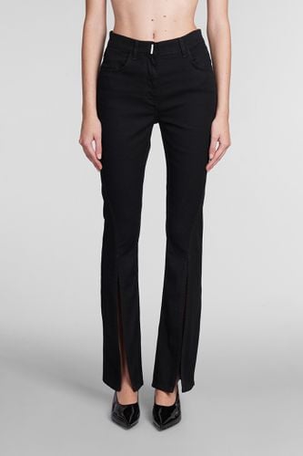Givenchy Jeans In Black Cotton - Givenchy - Modalova