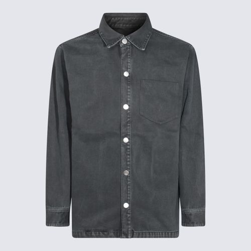 Cotton Shirt - Ami Alexandre Mattiussi - Modalova