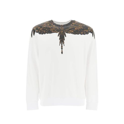 Marcelo Burlon Logo Sweatshirt - Marcelo Burlon - Modalova