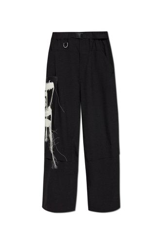 Sport Uniform Belted Waist Trousers - Y-3 - Modalova