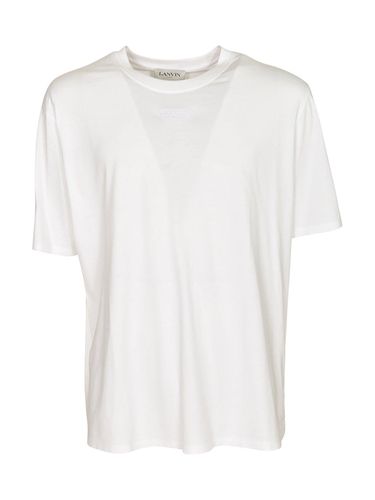 Lanvin Round Neck T-shirt - Lanvin - Modalova