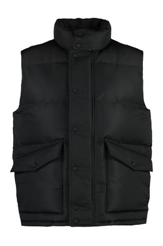 Graffiti Puffer Full Zip Field Vest - Alexander McQueen - Modalova