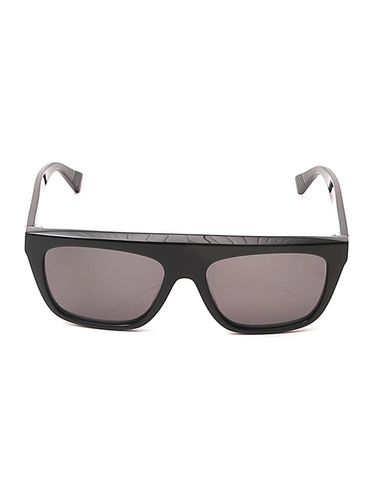 Bottega Veneta Flat-top Sunglasses - Bottega Veneta - Modalova