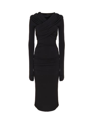 The Andamane Fitted Dress With Hood - The Andamane - Modalova