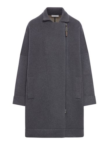 Brunello Cucinelli Cashmere Coat - Brunello Cucinelli - Modalova