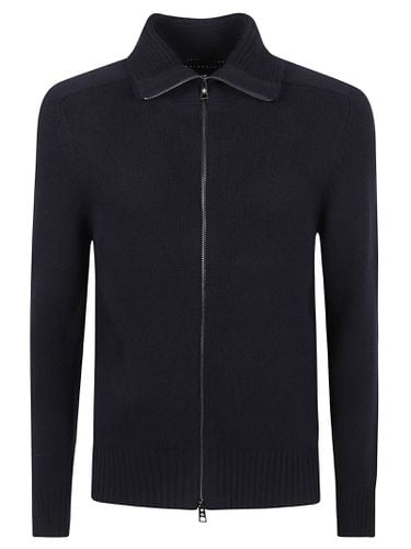 Tagliatore Collar Zipped Jacket - Tagliatore - Modalova