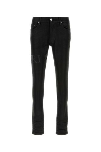 AMIRI Black Stretch Denim Jeans - AMIRI - Modalova