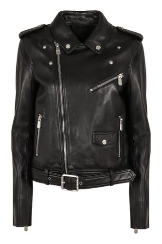 Pinko Costa Rica Leather Jacket - Pinko - Modalova