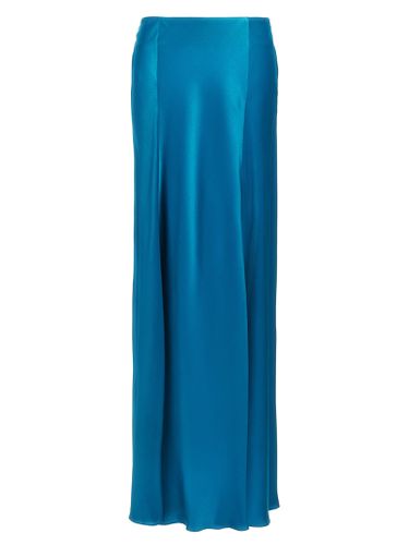 Alberta Ferretti Long Satin Skirt - Alberta Ferretti - Modalova