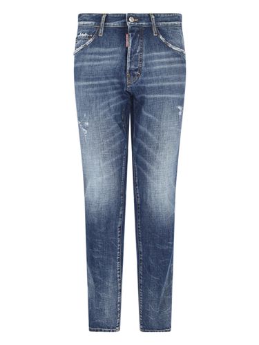 Dsquared2 cool Guy Straight Jeans - Dsquared2 - Modalova