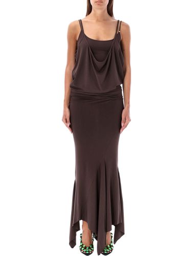 The Attico Midi Dress - The Attico - Modalova