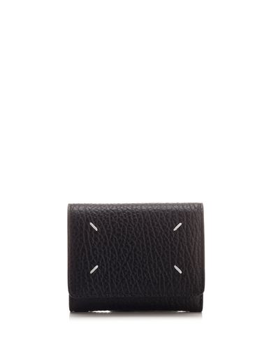 Black Trifold Wallet - Maison Margiela - Modalova