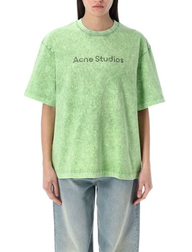 Acne Studios Logo T-shirt - Acne Studios - Modalova