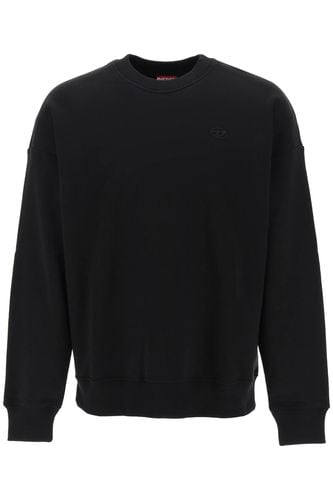 Diesel S-rob Megoval-d Sweatshirt - Diesel - Modalova