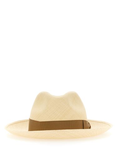 Borsalino Amedeo Panama Quito Hat - Borsalino - Modalova