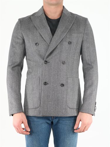 Tonello Grey Wool Jacket - Tonello - Modalova