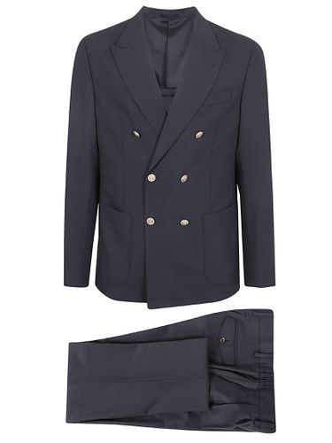 Eleventy Fresh Wool Two-piece Suit - Eleventy - Modalova