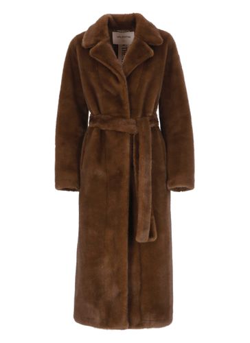 Valentini 1972 Eco Mink Coat - Valentini 1972 - Modalova