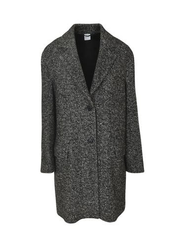 Aspesi Chevron Mono Coat - Aspesi - Modalova