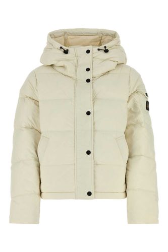 Ivory Nylon Braffy Down Jacket - Refrigiwear - Modalova