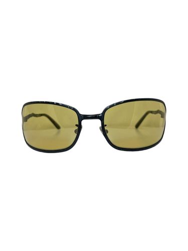 Maske H30 - Matte Black Sunglasses - Kuboraum - Modalova