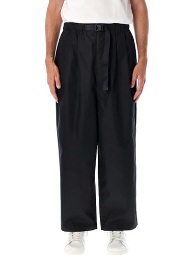 Cotton Belted Pants - Comme des Garçons Homme - Modalova