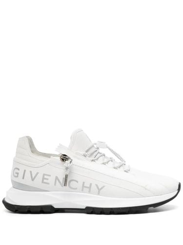 Specter Running Sneakers In Leather With Zip - Givenchy - Modalova