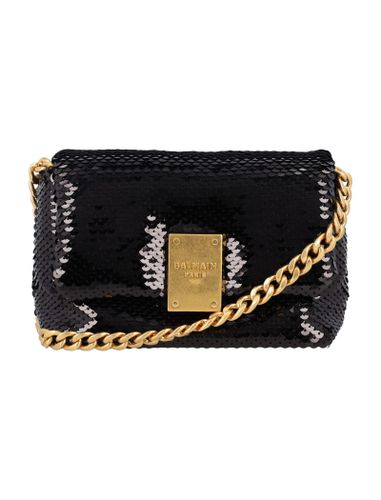 Balmain 1945 Sequin Mini Bag - Balmain - Modalova