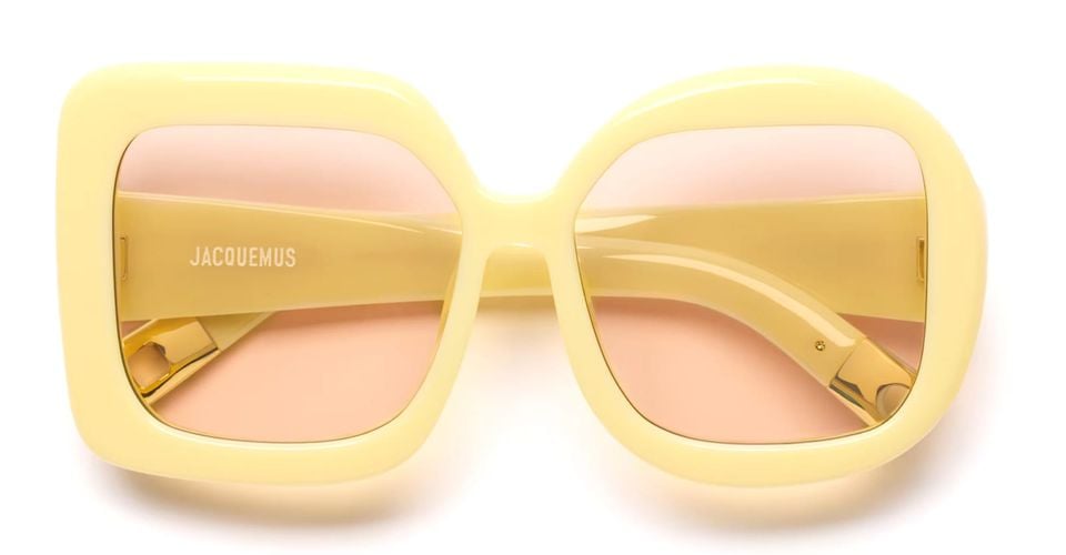 Carre Rond - Pear Sorbet Sunglasses - Jacquemus - Modalova