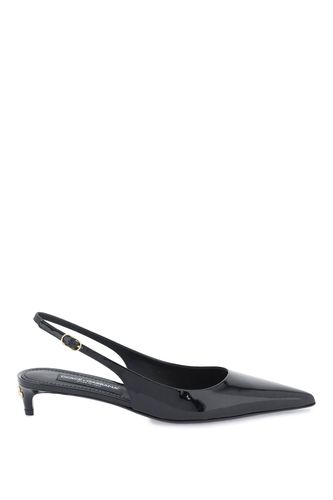 Slingback Cardinale Sandals - Dolce & Gabbana - Modalova