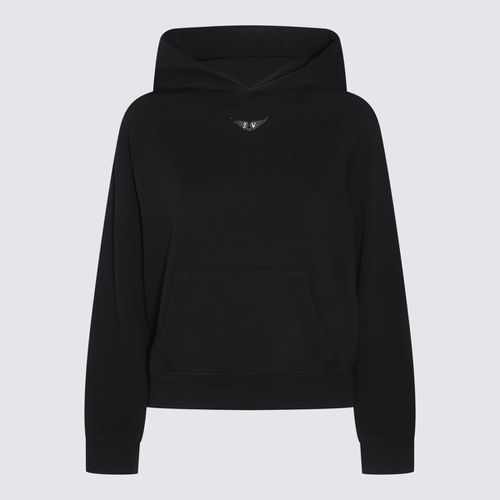 Black Cotton Sweatshirt - Zadig & Voltaire - Modalova