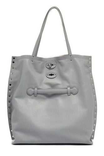 Aspasso Foldover Top Medium Tote Bag - Zanellato - Modalova