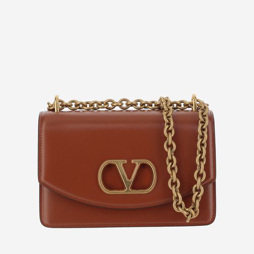 Vain Leather Small Shoulder Bag - Valentino Garavani - Modalova